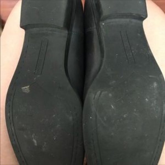 Enzo Angiolini knee high black leather boots - Picture 2 of 3